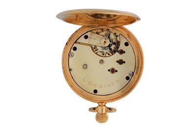 Lot 74 - LONGINES, POCKET WATCH.