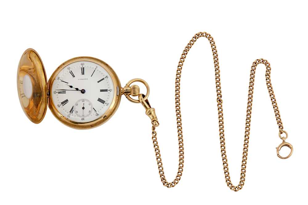 Lot 74 - LONGINES, POCKET WATCH.