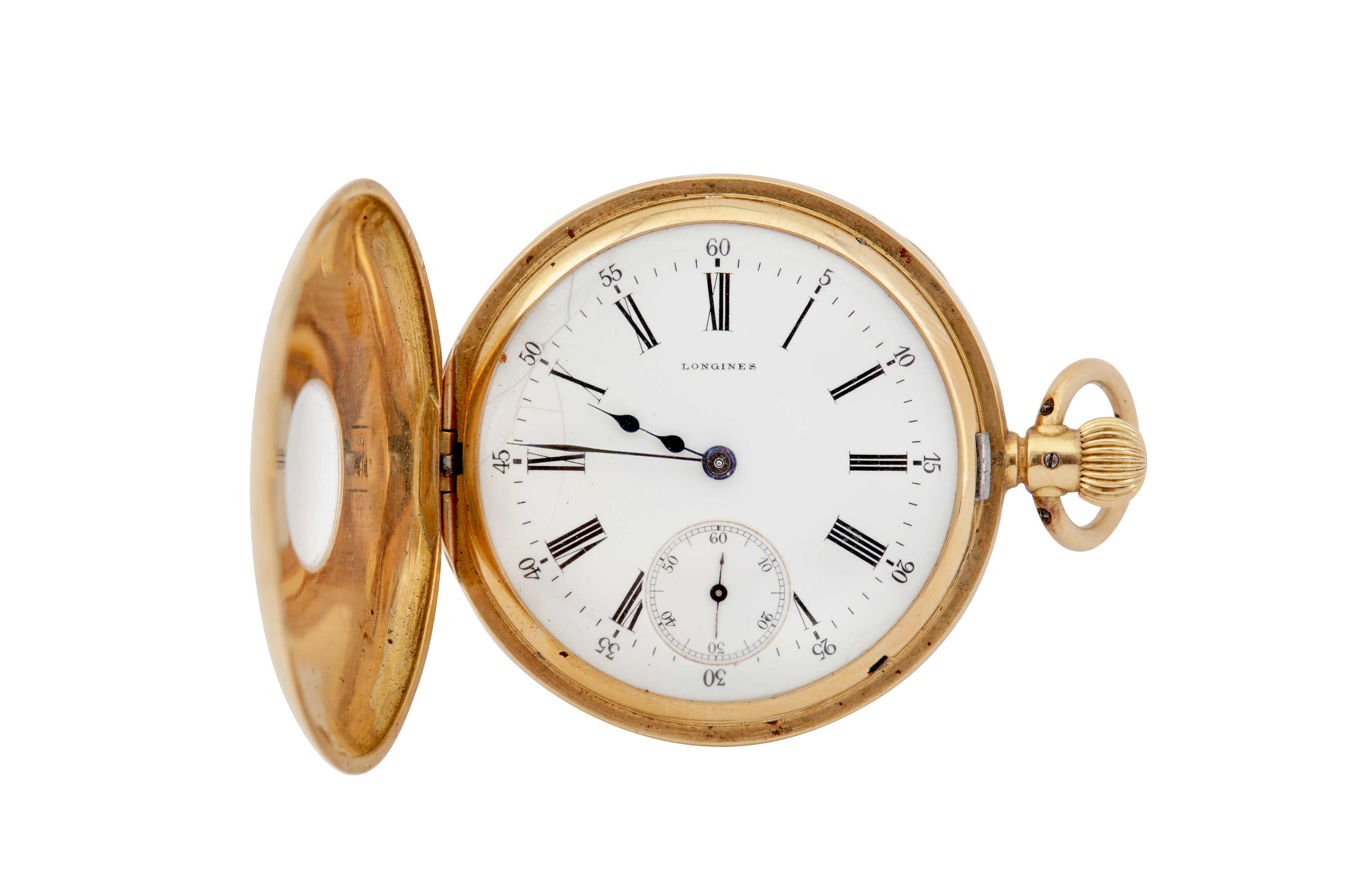 Lot 74 LONGINES, POCKET WATCH.