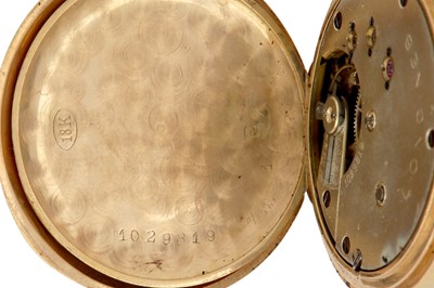 Lot 74 - LONGINES, POCKET WATCH.