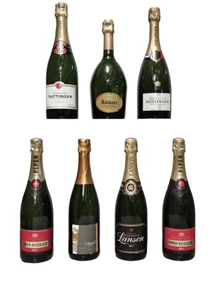 Lot 13 - Assorted Champagne and Cremant