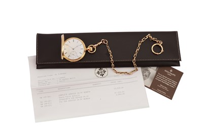 Lot 70 - PATEK PHILIPPE, POCKET WATCH.