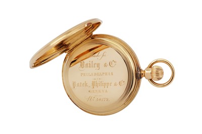 Lot 70 - PATEK PHILIPPE, POCKET WATCH.