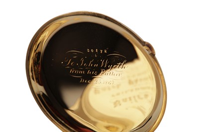 Lot 70 - PATEK PHILIPPE, POCKET WATCH.