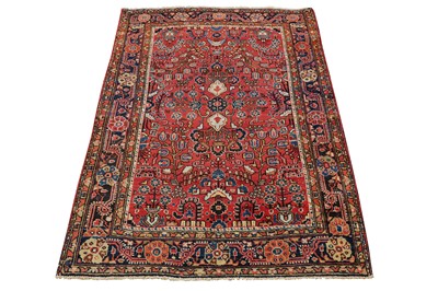 Lot 84 - A FINE  ANTIQUE SAROUK RUG, WEST PERSIA