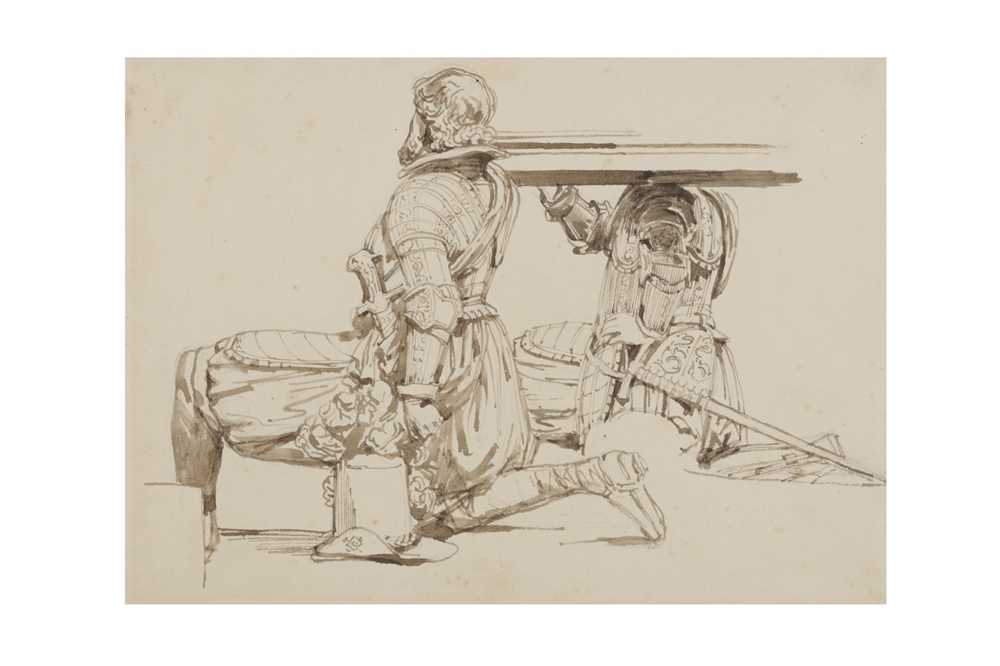 Lot 33 - RICHARD PARKES BONINGTON (BRITISH 1802-1828)