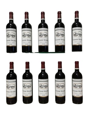 Lot 81 - Chateau Chasse-Spleen, Moulis-en-Medoc, Cru Bourgeois Exceptionnel, 2009, ten bottles