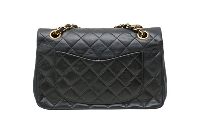 Lot 669 - Chanel Black Small Classic Double Flap Bag