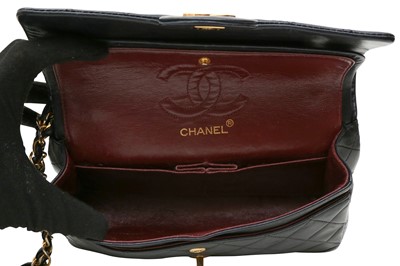 Lot 669 - Chanel Black Small Classic Double Flap Bag
