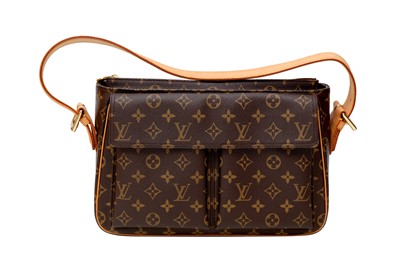 Lot 504 - Louis Vuitton Monogram Viva Cite GM