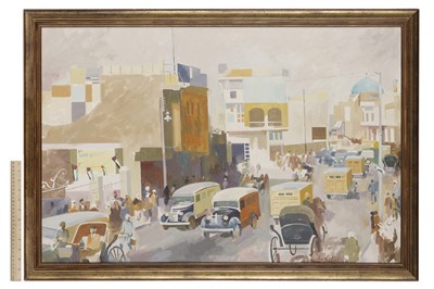 Lot 217 - IBRAHIM AL-ABDALI (IRAQI B. 1940)