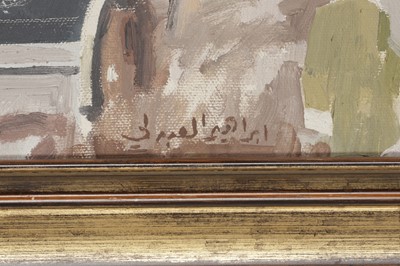 Lot 217 - IBRAHIM AL-ABDALI (IRAQI B. 1940)