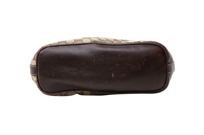 Lot 414 - Gucci Beige GG Logo Monogram Shoulder Bag