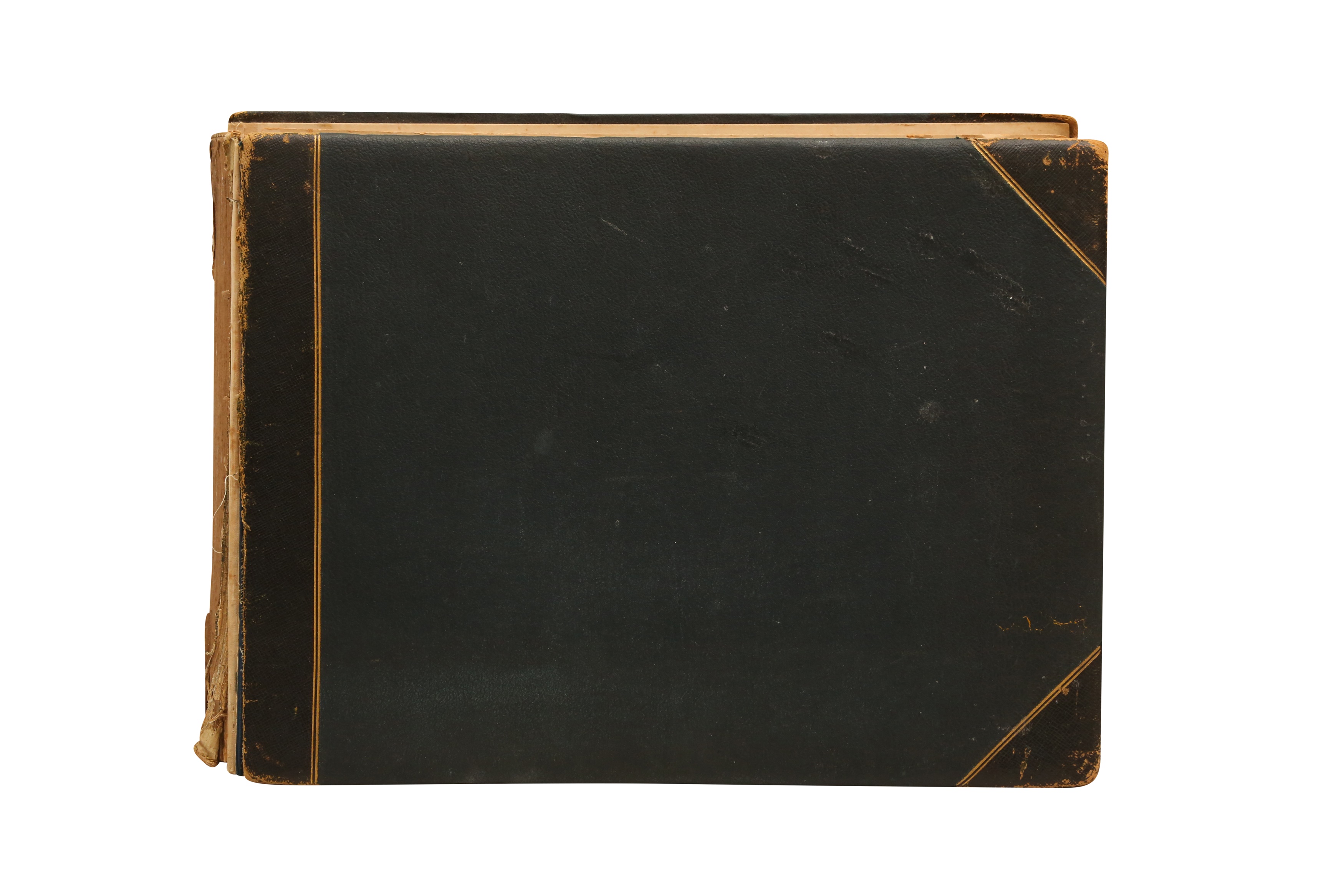 Lot 330 A WW1 NAVAL LOG AND PHOTOGRAPH ALBUM