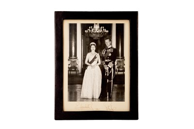 Lot 620 - Elizabeth II, Queen of the United Kingdom & Prince Philip, Duke of Edinburgh