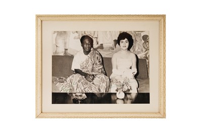 Lot 579 - Nkrumah (Kwame) & Fathia Nkrumah