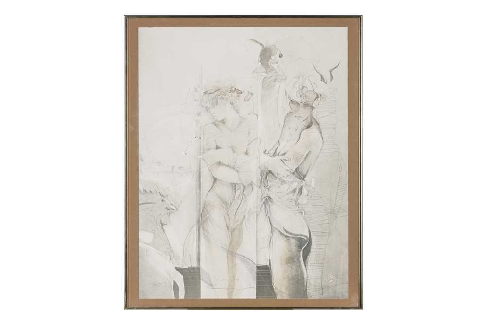 Lot 344 - JURGEN GORG (GERMAN, B. 1951)