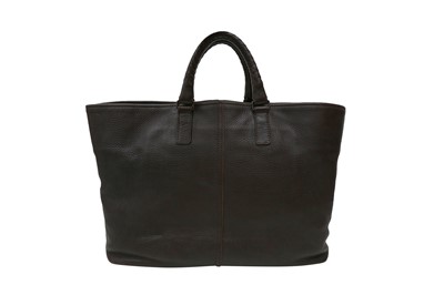 Lot 439 - Bottega Veneta Brown Intrecciato Large Open Tote