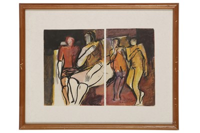 Lot 234 - ABDUL KADER AZZOUZ (SYRIAN B. 1947)