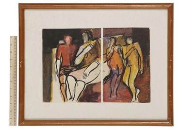 Lot 234 - ABDUL KADER AZZOUZ (SYRIAN B. 1947)