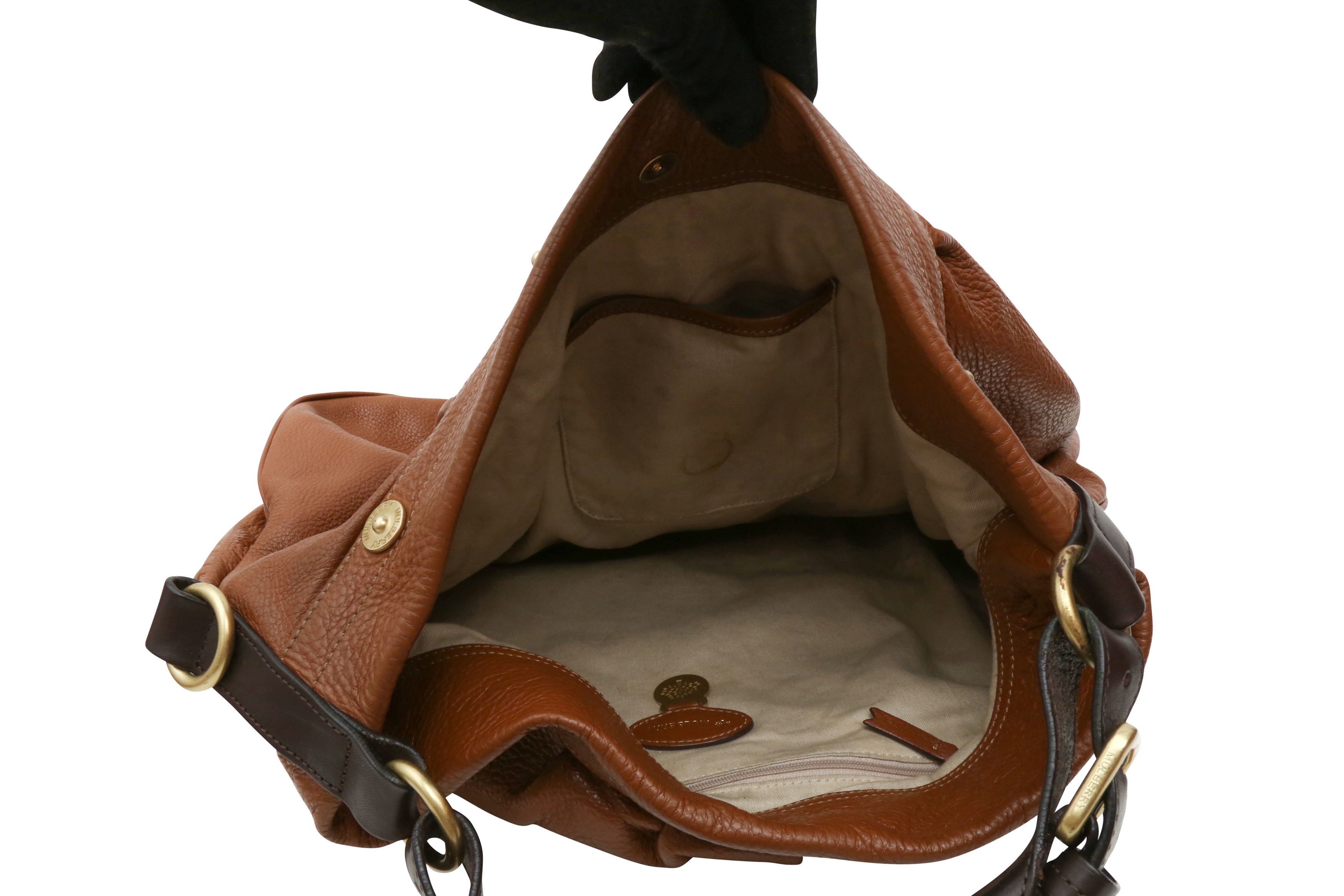 Lot 424 - Mulberry Oak Mitzi Large Hobo Bag