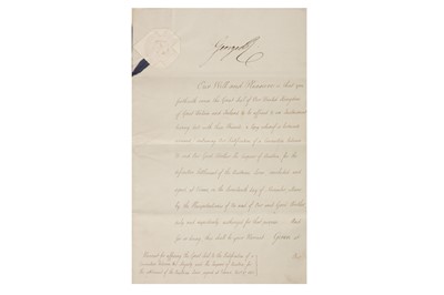 Lot 626 - George IV, King of the United Kingdom