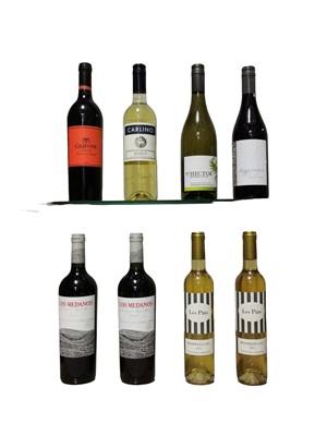 Lot 154 - Assorted Old and New World Wines