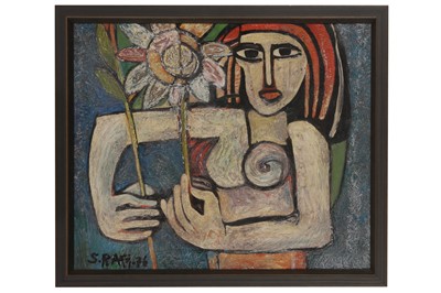 Lot 208 - SAMIR RAFI (EGYPTIAN 1926-2004)