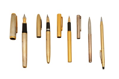 Lot 352 - A GROUP OF FIVE PENS