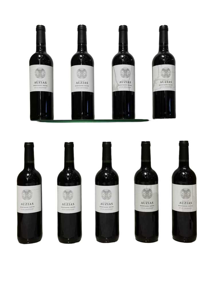 Lot 98 - Montagne Noire, Cite de Carcassonne, Chateau Auzias, 2019, nine bottles