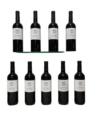 Lot 98 - Montagne Noire, Cite de Carcassonne, Chateau Auzias, 2019, nine bottles