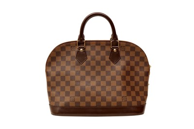 Lot 455 - Louis Vuitton Damier Ebene Alma MM