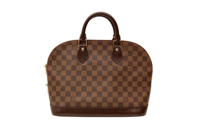 Lot 455 - Louis Vuitton Damier Ebene Alma MM
