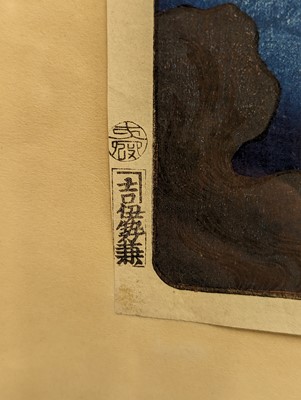 Lot 1061 - UTAGAWA KUNISADA (1786 – 1865), UTAGAWA HIROSHIGE II (1842 – 1894), UTAGAWA KUNIYOSHI (1798 – 1861)