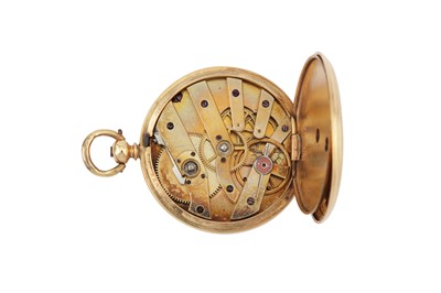 Lot 72 - POCKET WATCH, OPEN-FACE.