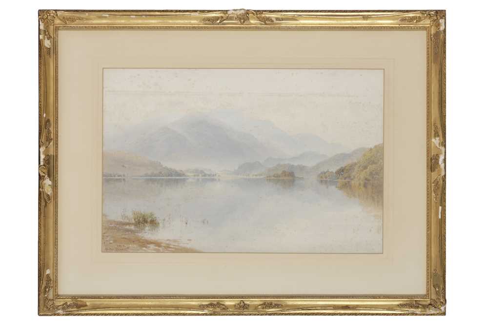 Lot 522 - SUTTON PALMER (BRITISH 1854-1933)