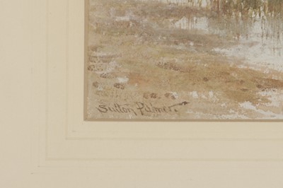 Lot 522 - SUTTON PALMER (BRITISH 1854-1933)