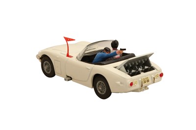 Lot 804 - CORGI TOYS, SPECIAL AGENT 007, JAMES BOND TOYOTA 2000GT