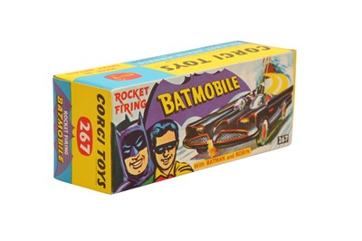 Lot 803 - CORGI TOYS, THE BATMOBILE