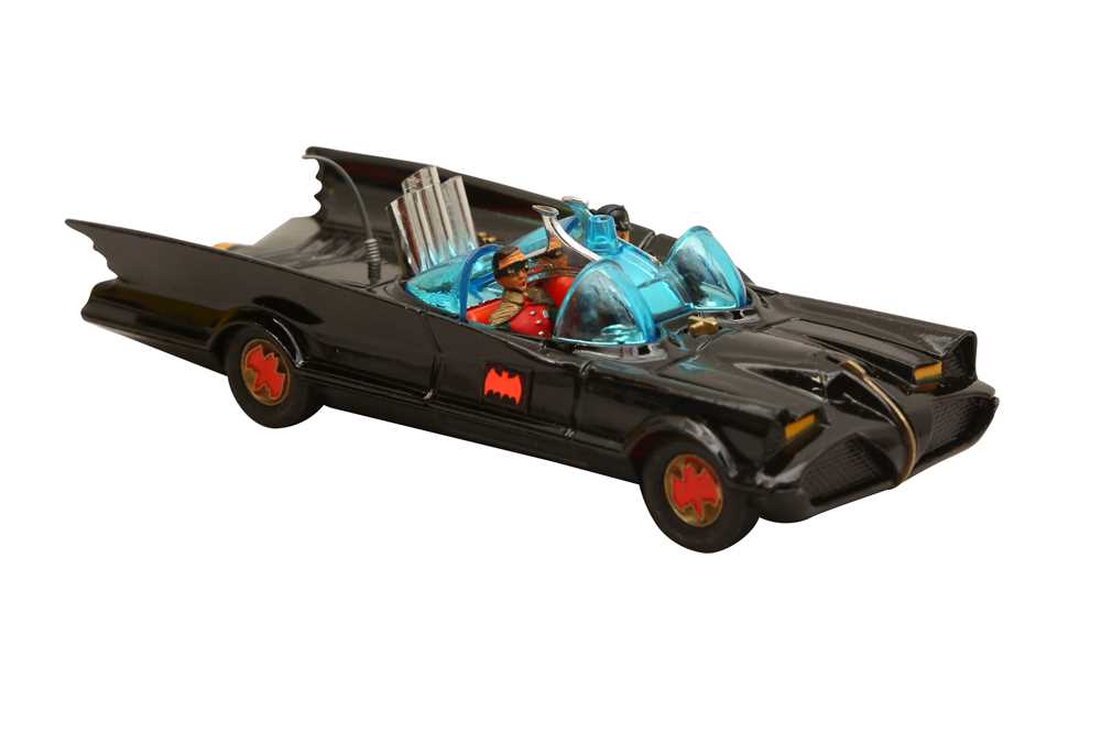 Lot 803 - CORGI TOYS, THE BATMOBILE