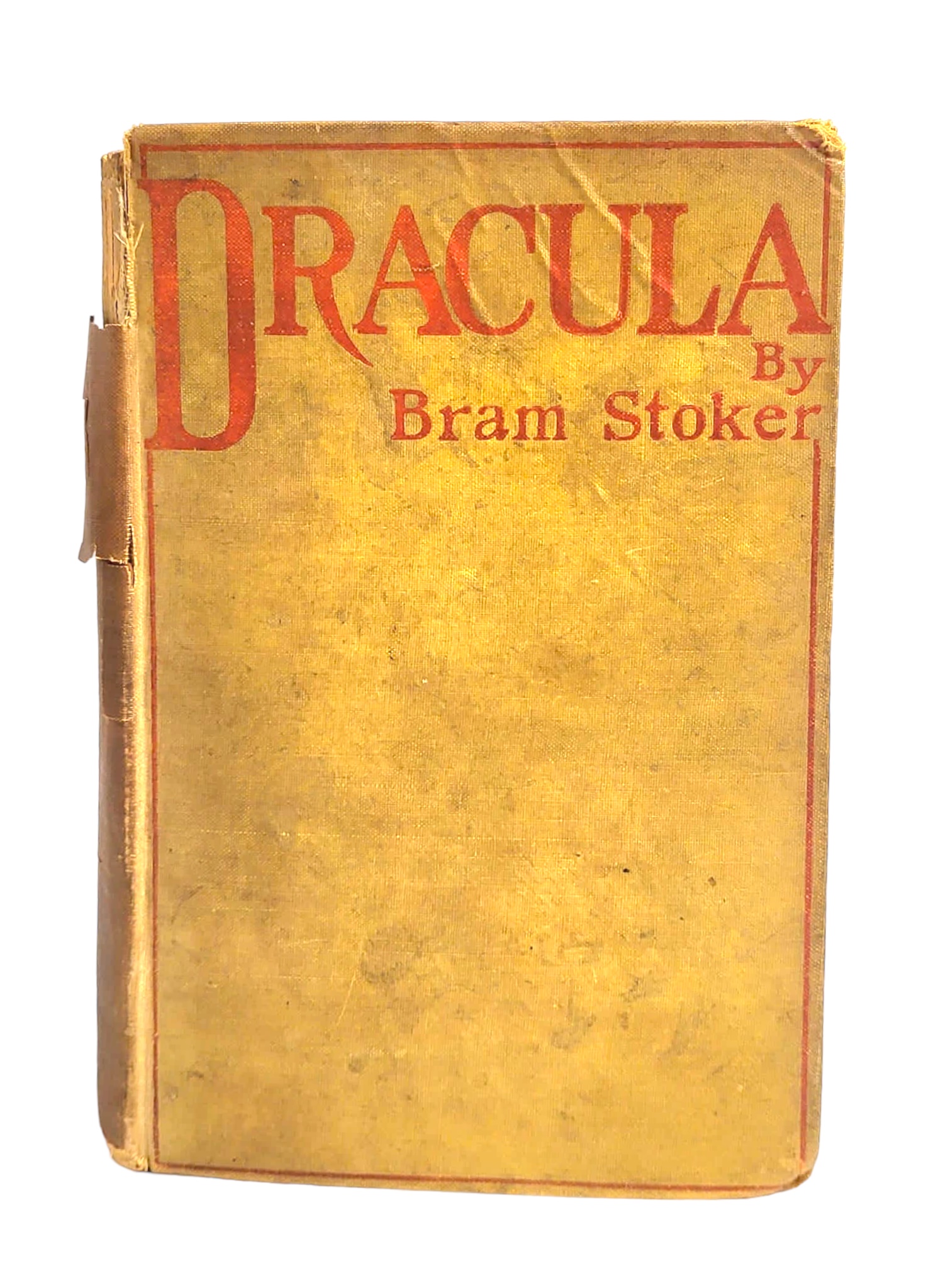 Lot 213 - Stoker (Bram) Dracula, First Ed. First Issue.