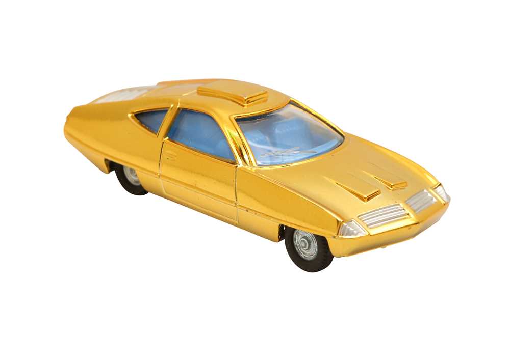 Ed straker's sale car dinky