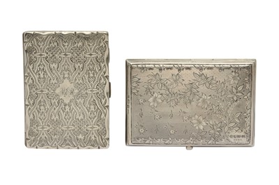 Lot 27 - A VICTORIAN STERLING SILVER PURSE, BIRMINGHAM 1900 BY DEAKIN AND FRANCIS