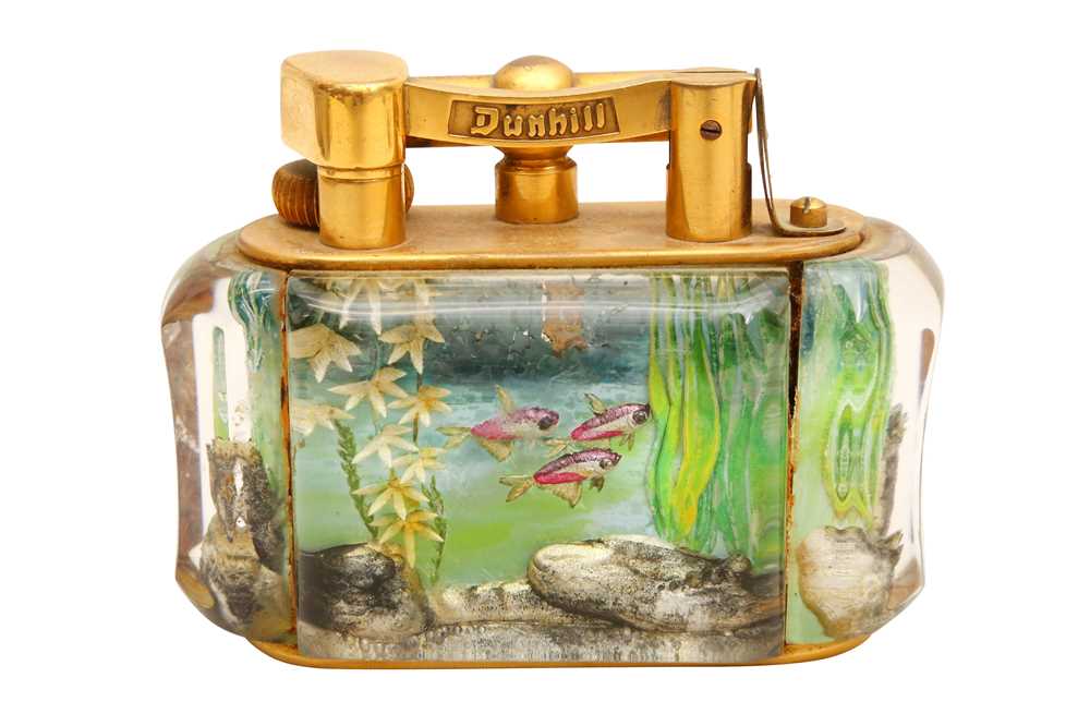 Lot 17 - ALFRED DUNHILL (BRITISH 1872-1959)
