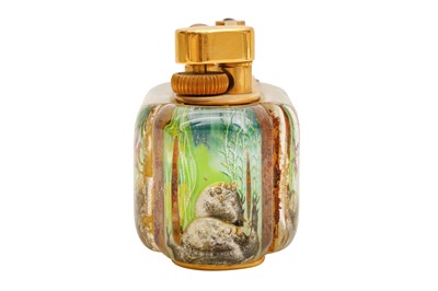 Lot 17 - ALFRED DUNHILL (BRITISH 1872-1959)