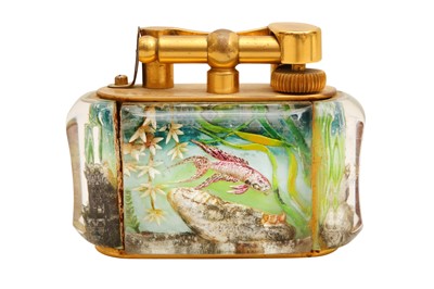 Lot 17 - ALFRED DUNHILL (BRITISH 1872-1959)