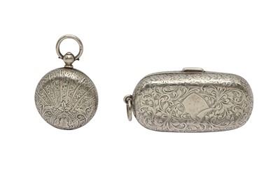 Lot 52 - AN EDWARDIAN STERLING SILVER DOUBLE SOVEREIGN CASE, BIRMINGHAM 1909 BY HENRY WILIAMSON LTD