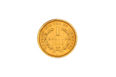 Lot 365 - A UNITED STATES OF AMERICA ONE DOLLAR GOLD COIN