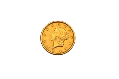 Lot 365 - A UNITED STATES OF AMERICA ONE DOLLAR GOLD COIN
