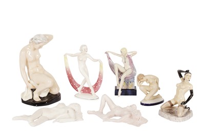 Lot 276 - A GROUP OF  EROTIC FIGURES